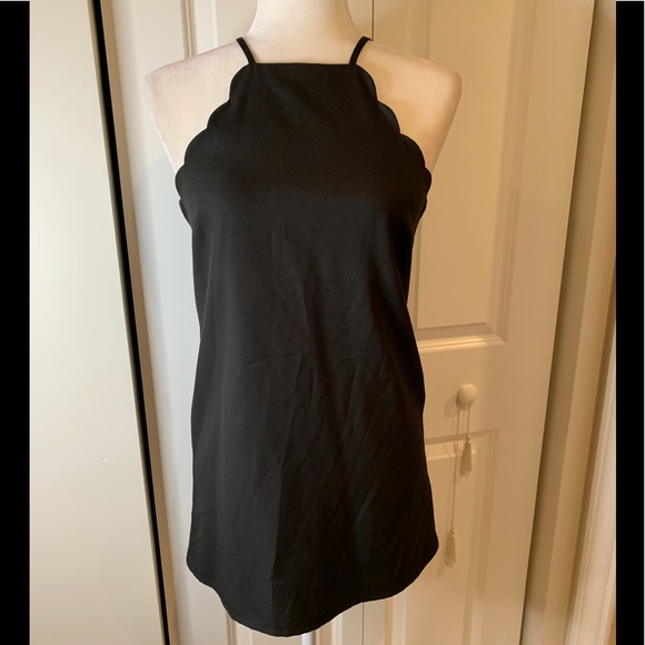 NWOT Lulus Endlessly Endearing Black Minidress 👗 - Picture 4 of 5